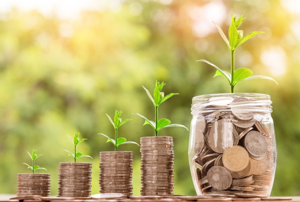 Economize com investimentos de baixo risco com segurança e crescimento financeiro
