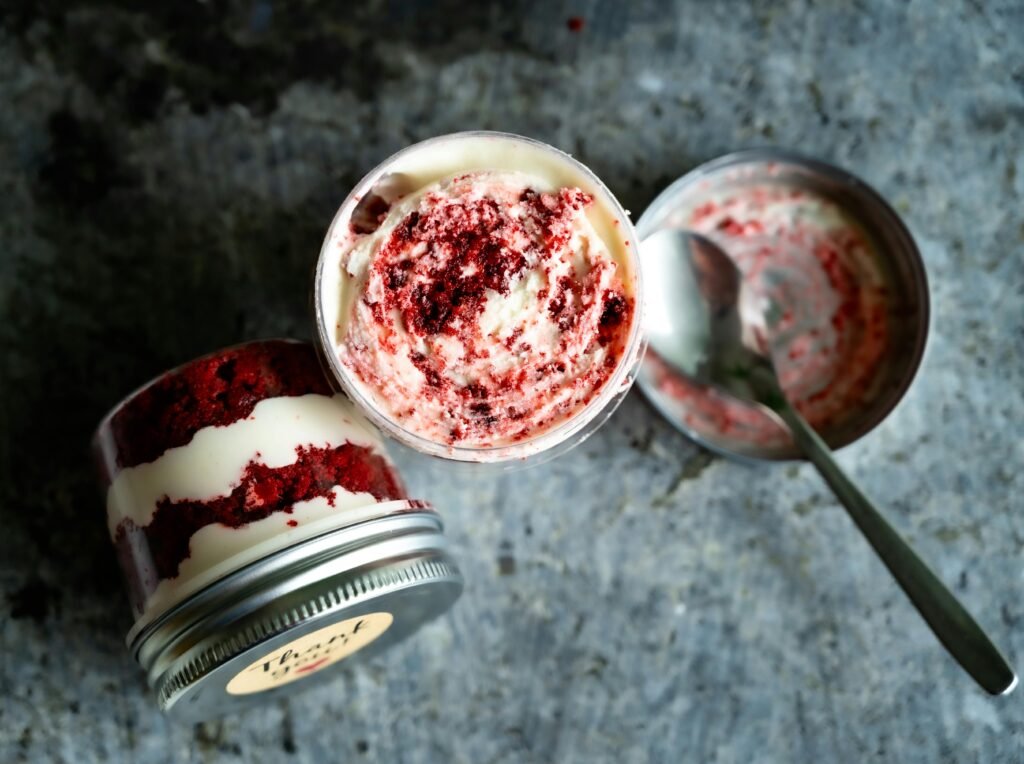 Bolo de pote artesanal, exemplo de renda extra feita em casa