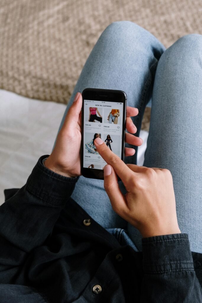 Exemplo de loja virtual para começar a vender online -Foto de cottonbro studio