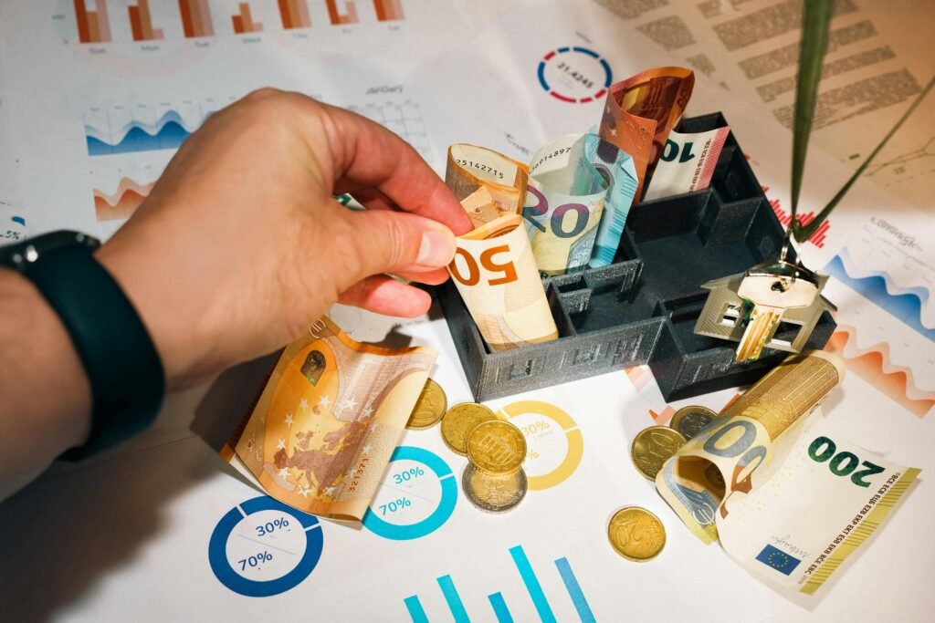 como poupar para as contas de início de ano