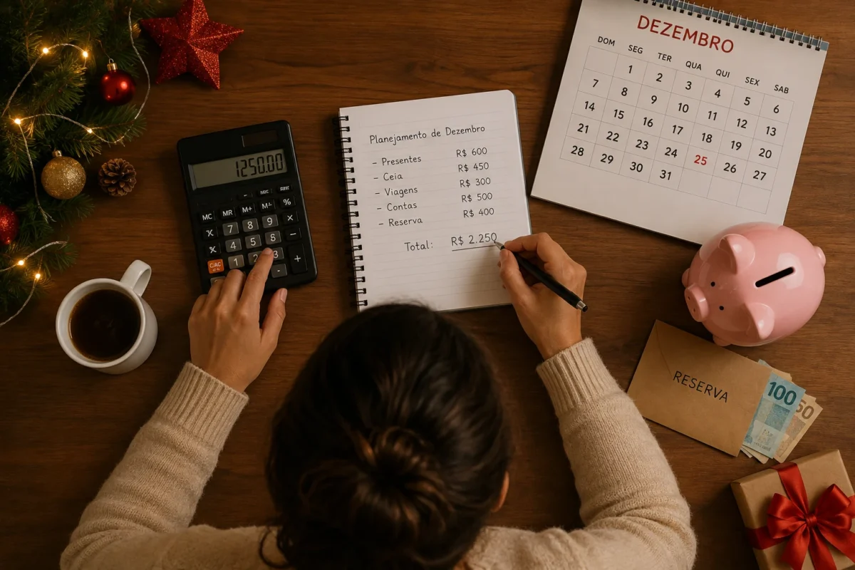 planejamento financeiro para os gastos de fim de ano