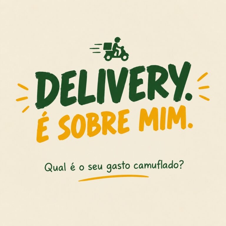 Delivery. É sobre mim.